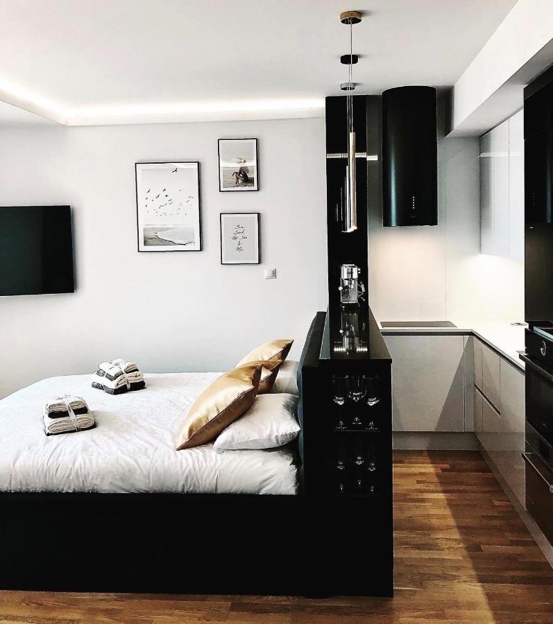 Prywatny Apartament Z Widokiem Na Morze Seaside Park Kołobrzeg Esterno foto