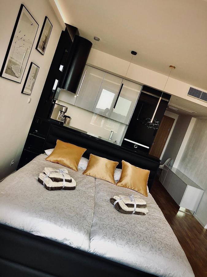 Prywatny Apartament Z Widokiem Na Morze Seaside Park Kołobrzeg Esterno foto