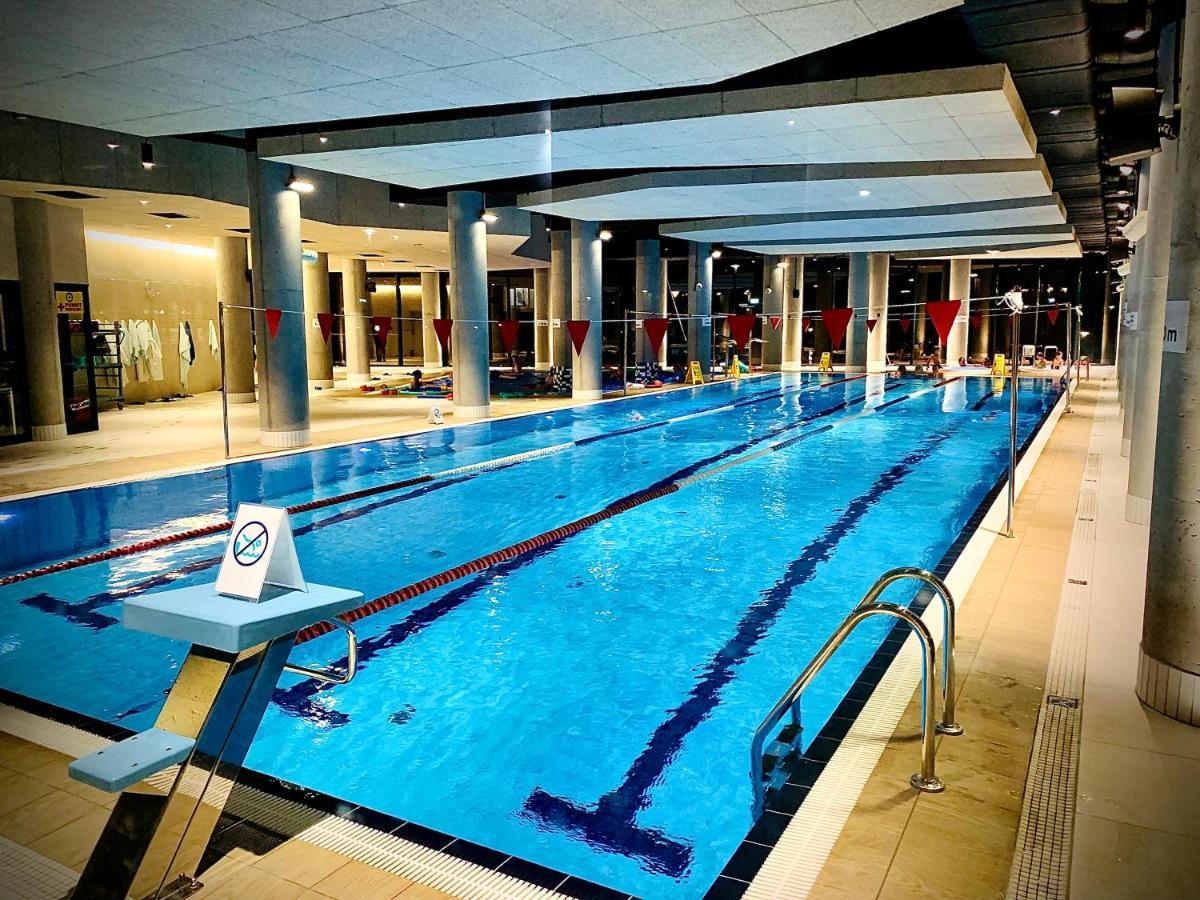Prywatny Apartament Z Widokiem Na Morze Seaside Park Kołobrzeg Esterno foto