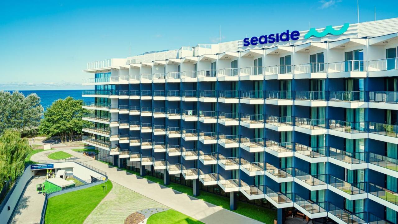 Prywatny Apartament Z Widokiem Na Morze Seaside Park Kołobrzeg Esterno foto