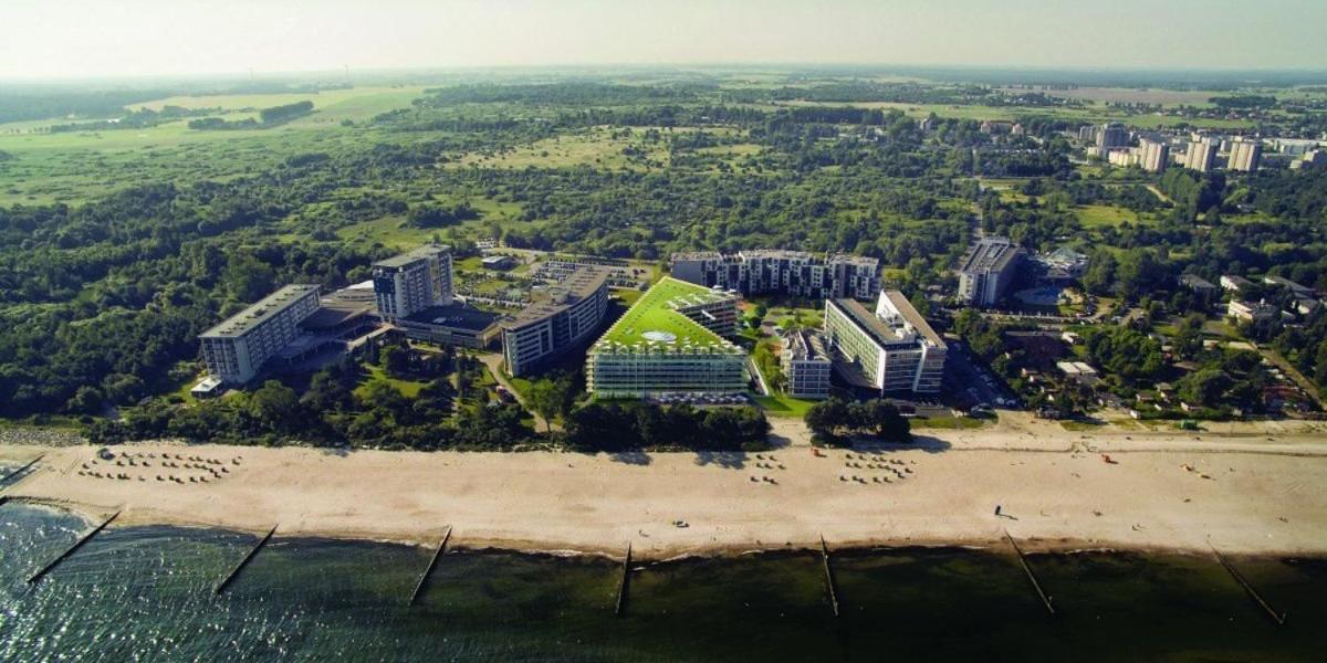 Prywatny Apartament Z Widokiem Na Morze Seaside Park Kołobrzeg Esterno foto