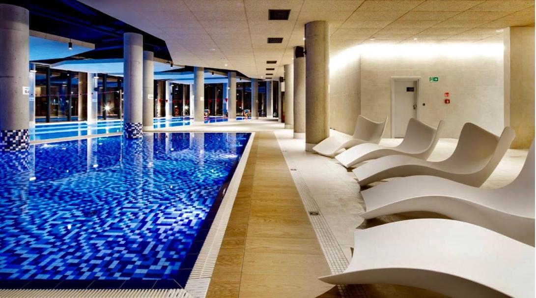 Prywatny Apartament Z Widokiem Na Morze Seaside Park Kołobrzeg Esterno foto