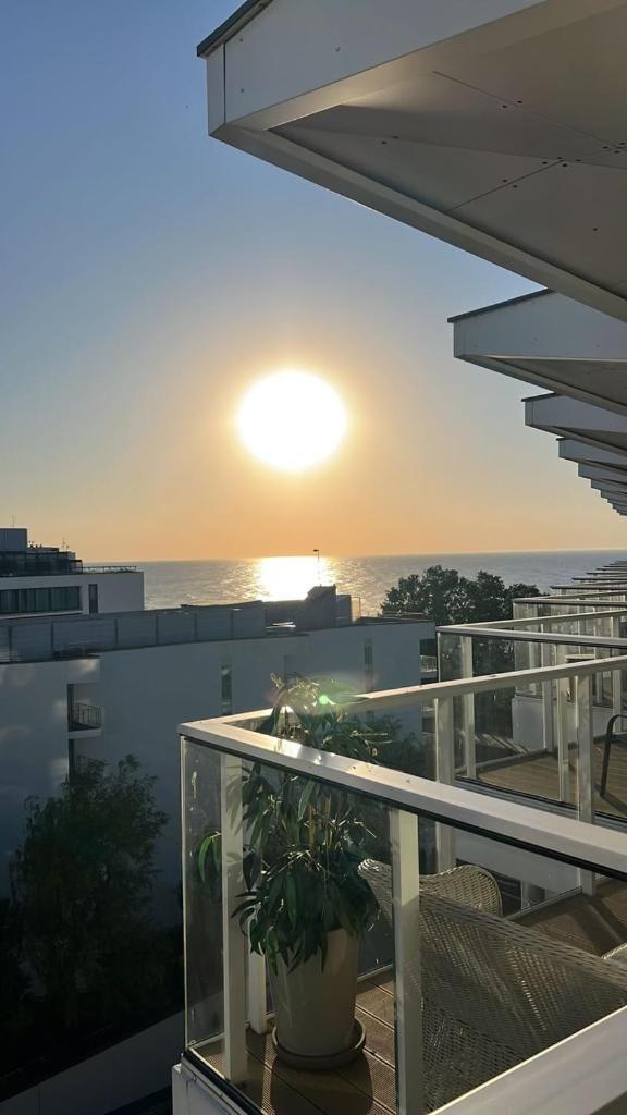 Prywatny Apartament Z Widokiem Na Morze Seaside Park Kołobrzeg Esterno foto