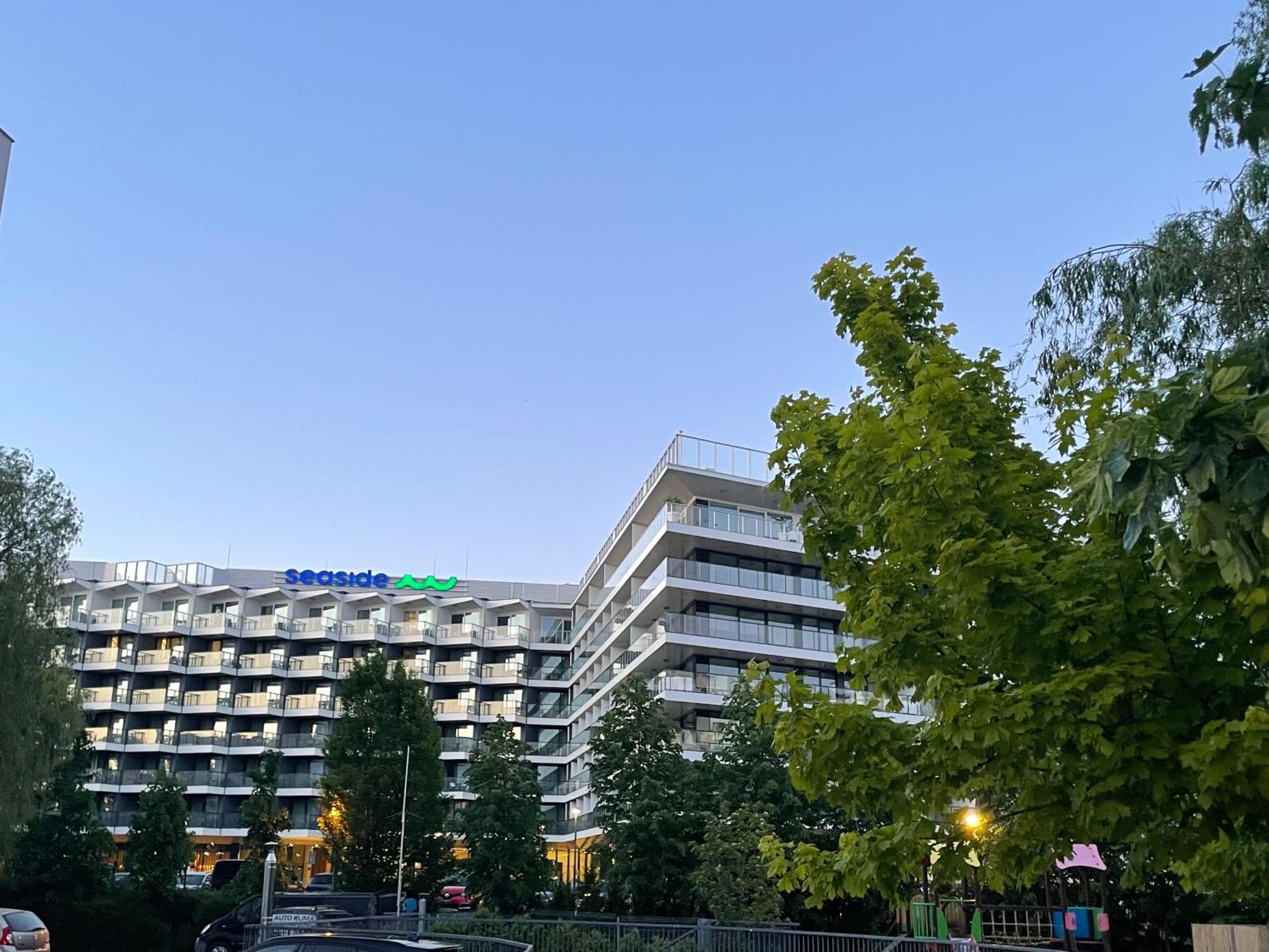 Prywatny Apartament Z Widokiem Na Morze Seaside Park Kołobrzeg Esterno foto